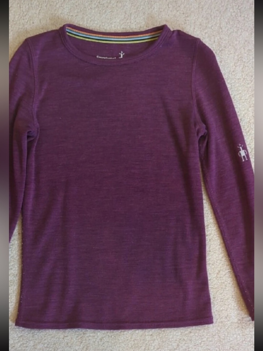 Smartwool Kids' Classic Thermal Merino Base Layer
Midweight: 250g youth size XS